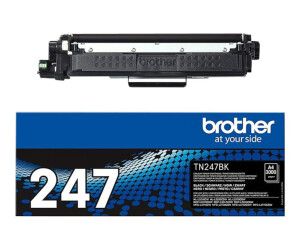 Brother TN247BK - black - original - toner cartridge