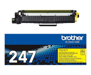Brother TN247Y - Yellow - original - toner cartridge