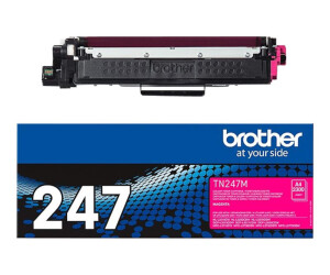 Brother TN247M - Magenta - original - toner cartridge