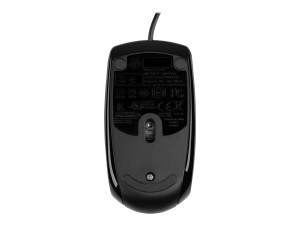 HP X500 - Maus - rechts- und linkshändig - optisch