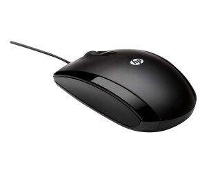 HP X500 - Maus - rechts- und linkshändig - optisch