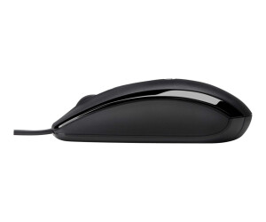 HP X500 - Mouse - right and left -handed - optically