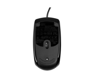 HP X500 - Maus - rechts- und linkshändig - optisch