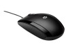 HP X500 - Maus - rechts- und linkshändig - optisch