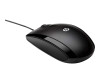 HP X500 - Maus - rechts- und linkshändig - optisch