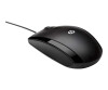 HP X500 - Mouse - right and left -handed - optically