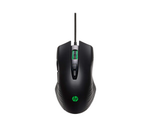 HP X220 Backlit Gaming - Mouse - Visually - 7 keys