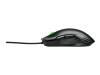 HP X220 Backlit Gaming - Maus - optisch - 7 Tasten