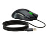 HP X220 Backlit Gaming - Maus - optisch - 7 Tasten