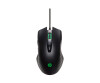 HP X220 Backlit Gaming - Maus - optisch - 7 Tasten