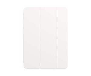 Apple Smart Folio - Flip cover for tablet - white - 11...