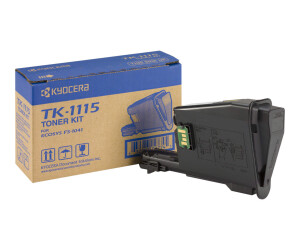 Kyocera TK 1115 - Schwarz - original - Box - Tonerpatrone