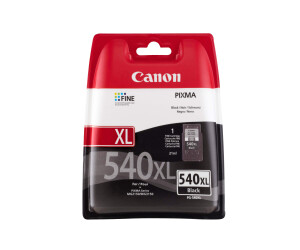 Canon PG-540XL - 21 ml - Schwarz - Original - Tintenpatrone