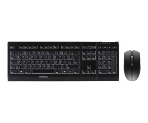 Cherry B.unlimited 3.0-keyboard and mouse set