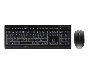Cherry B.UNLIMITED 3.0 - Tastatur-und-Maus-Set