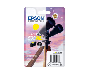 Epson 502xl - 6.4 ml - with a high capacity - yellow
