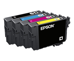 Epson 502xl multipack - 4 -pack - XL - black, yellow, cyan, magenta