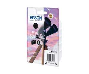 Epson 502XL - 9.2 ml - mit hoher Kapazität - Schwarz