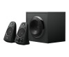 Logitech Z-623 - Lautsprechersystem - für PC - 2.1-Kanal - 200 Watt (Gesamt)