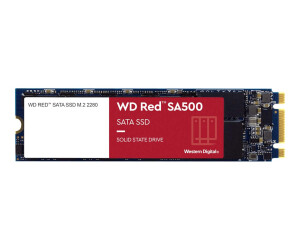 WD Red SA500 NAS SATA SSD WDS500G1R0B - SSD - 500 GB