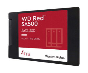 WD Red SA500 NAS SATA SSD WDS400T1R0A - SSD - 4 TB -...