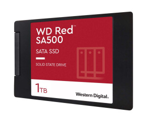 WD Red SA500 NAS SATA SSD WDS100T1R0A - SSD - 1 TB - Intern - 2.5 "(6.4 cm)