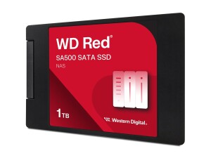 WD Red SA500 WDS100T1R0A - SSD - 1 TB - intern -...