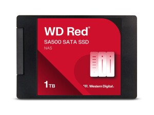 WD Red SA500 WDS100T1R0A - SSD - 1 TB - intern - 2.5" (6.4 cm)