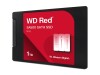 WD Red SA500 WDS100T1R0A - SSD - 1 TB - intern - 2.5" (6.4 cm)