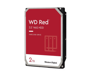 WD Red NAS Hard Drive WD20Fax - hard drive - 2 TB -...