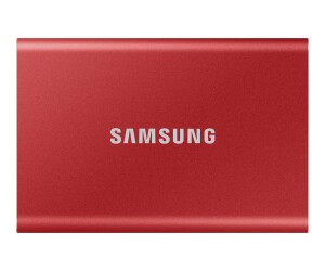 Samsung T7 MU -PC500R - SSD - encrypted - 500 GB -...