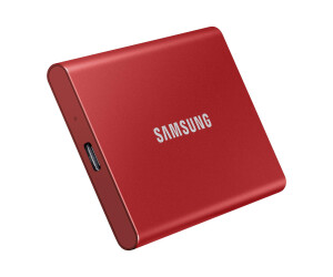 Samsung T7 MU-PC500R - SSD - verschl&uuml;sselt - 500 GB...