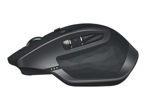Logitech MX Master 2S - Maus - Laser - 7 Tasten - kabellos - Bluetooth, 2.4 GHz - kabelloser Empfänger (USB)