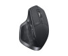Logitech MX Master 2S - Maus - Laser - 7 Tasten - kabellos - Bluetooth, 2.4 GHz - kabelloser Empfänger (USB)