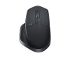Logitech MX Master 2S - Maus - Laser - 7 Tasten - kabellos - Bluetooth, 2.4 GHz - kabelloser Empfänger (USB)