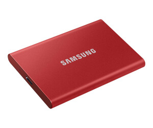Samsung T7 MU-PC2T0R - SSD - verschlüsselt - 2 TB -...