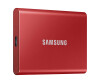 Samsung T7 MU-PC2T0R - SSD - verschlüsselt - 2 TB - extern (tragbar)