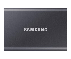 Samsung T7 MU-PC1T0T - SSD - verschl&uuml;sselt - 1 TB -...
