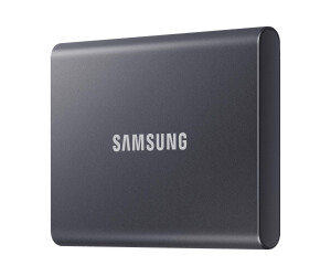 Samsung T7 MU-PC1T0T - SSD - verschlüsselt - 1 TB - extern (tragbar)