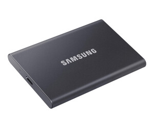 Samsung T7 MU-PC1T0T - SSD - verschlüsselt - 1 TB - extern (tragbar)