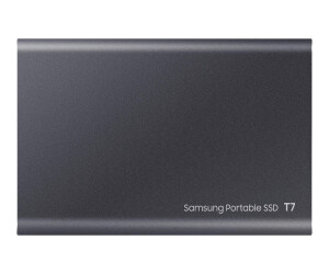 Samsung T7 MU-PC1T0T - SSD - verschlüsselt - 1 TB - extern (tragbar)