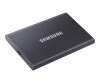 Samsung T7 MU-PC1T0T - SSD - verschlüsselt - 1 TB - extern (tragbar)