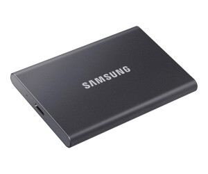 Samsung T7 MU-PC2T0T - SSD - verschlüsselt - 2 TB - extern (tragbar)