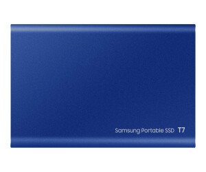 Samsung T7 MU-PC2T0H - SSD - verschl&uuml;sselt - 2 TB -...