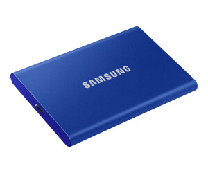 Samsung T7 MU-PC2T0H - SSD - verschlüsselt - 2 TB - extern (tragbar)