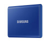 Samsung T7 MU-PC2T0H - SSD - verschlüsselt - 2 TB - extern (tragbar)