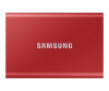 Samsung T7 MU -PC1T0R - SSD - encrypted - 1 TB - external (portable)