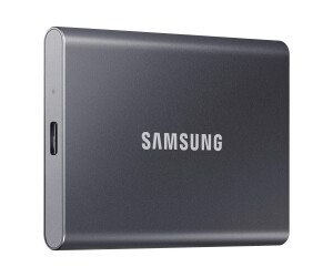 Samsung T7 MU-PC500T - SSD - verschlüsselt - 500 GB...