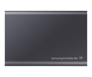 Samsung T7 MU-PC500T - SSD - verschlüsselt - 500 GB...