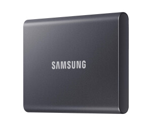 Samsung T7 MU-PC500T - SSD - verschlüsselt - 500 GB - extern (tragbar)